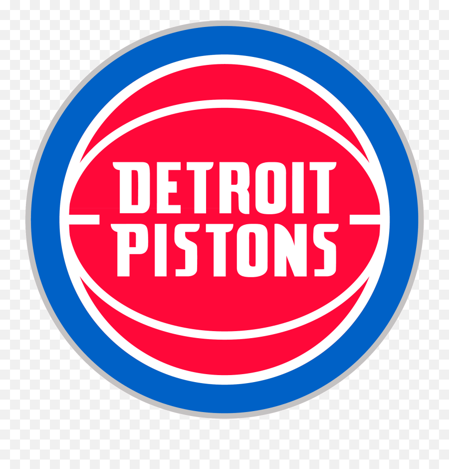 Detroit Pistons Logo Symbol History Png 38402160 - Detroit Pistons,Humanoid Icon