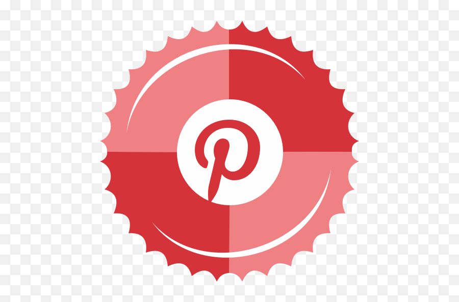 Pinterest Icon - Free Download On Iconfinder Cake Top View Icon Png,Pinterest Circle Icon