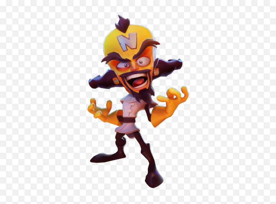 Dr - Crash Bandicoot Dr Neo Cortex Laughing Png,Greek Icon Favors