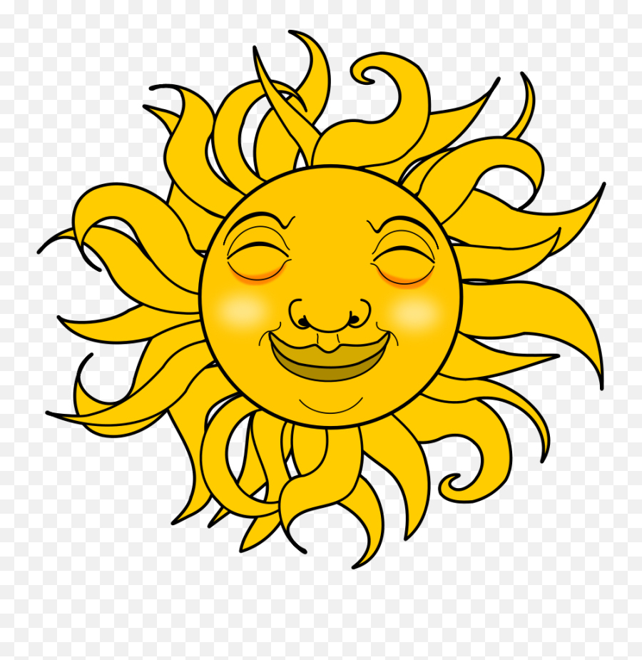 Sun Clipart Png Panda - Free Clipart Images Smiling Sun,Sun Clipart Png
