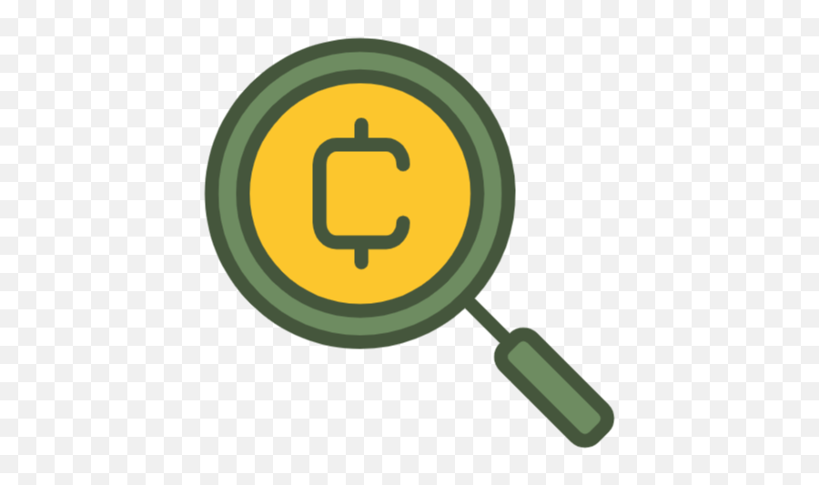 Free Coin And Magnifier Png Svg Icon - Clip Art,Icon Coin Wallet