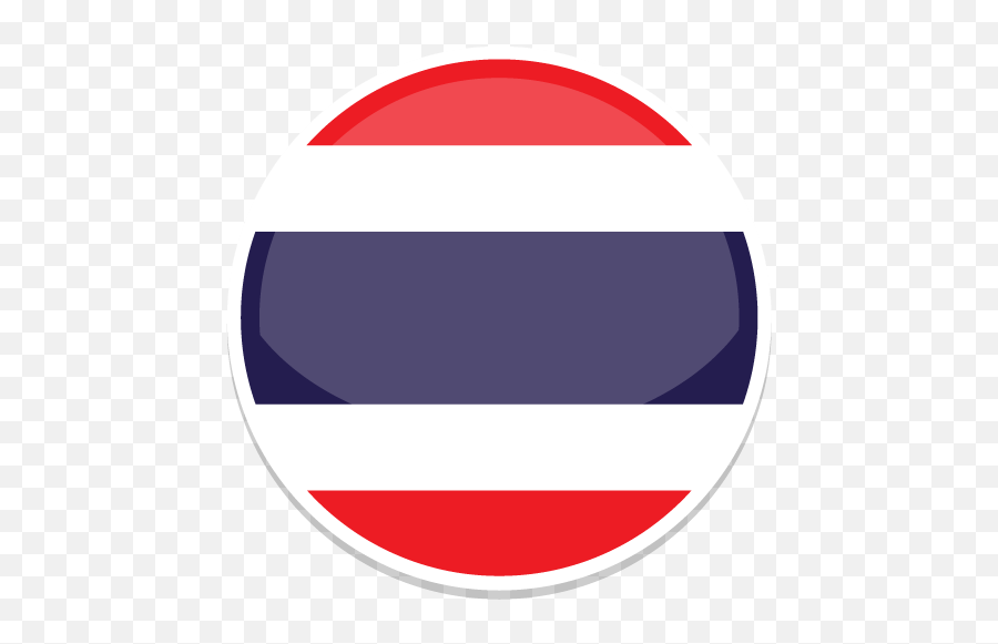 Thailand Icon - Icon Thailand Flag Png,Thai Flag Icon