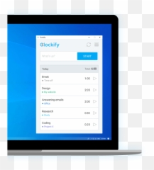 Clockify - 100 Free Time Tracking Software Computer Icon png