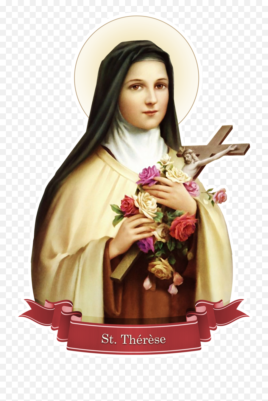 St - Imagens De Santa Terezinha Png,Therese Of Lisieux Icon