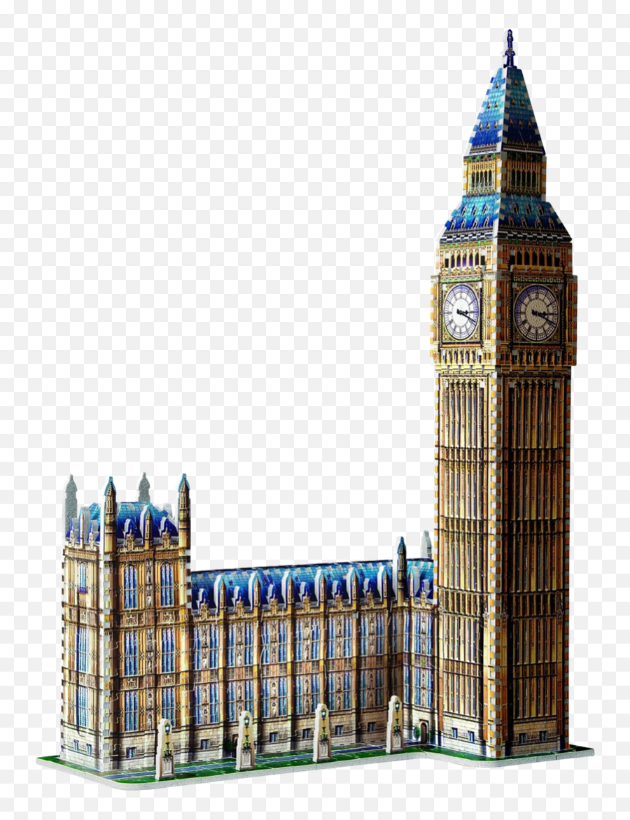 Big Ben London - Big Ben 3d Puzzle Png,Big Ben Png