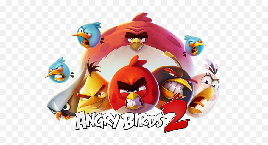 Angrybird Posted By John Peltier - Angry Birds 2 Pc Png,Angry Birds Icon Set