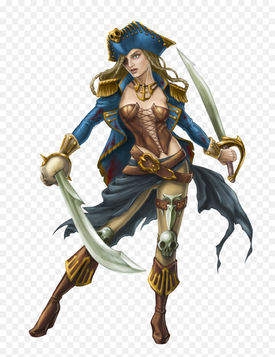 Bard Drawing Phoenix The Warrior - Pirate Female Concept Art Png,Bard Png