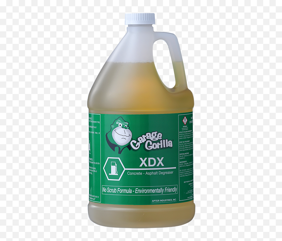 Gorilla Xdx Concrete And Asphalt Cleaner - Plastic Bottle Png,Gorilla Transparent