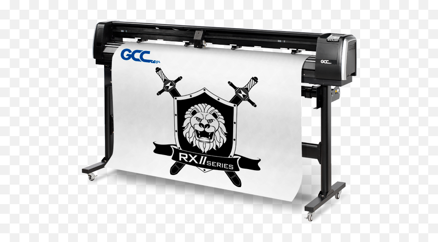 Rx Ii Creasing Vinyl Cutter Laser Engraving - Gcc Rx Ii Png,Router Cutter Table Icon