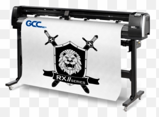 Rx Ii Creasing Vinyl Cutter Laser Engraving - Gcc Rx Ii Png,Router Cutter Table Icon