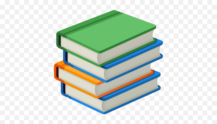 Books Emoji Icon - Books Emoji Png,Book Cover Icon