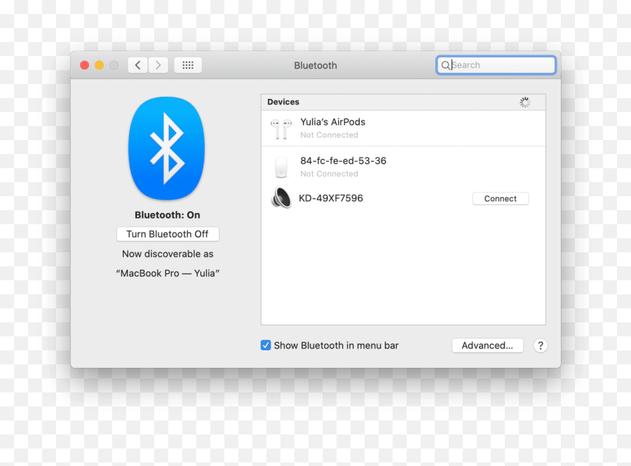 An Essential Guide To Saving Macbook Battery Life - Connect Bluetooth Headphones To Mac Png,Battery Icon On Laptop Not Showing