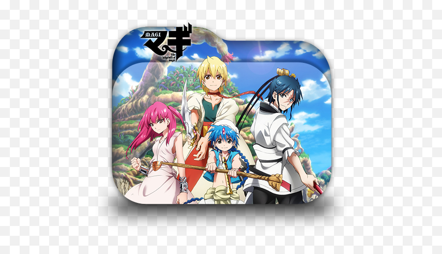 Other Animated Characters The Labyrinth - Magi The Labyrinth Of Magic Png,Magi Icon