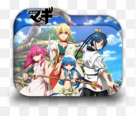 Other Animated Characters The Labyrinth - Magi The Labyrinth Of Magic Png,Magi Icon