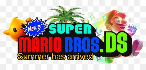 Newer Super Mario Bros - 3 png
