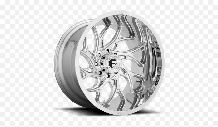 Fuel 1 - Piece Wheels Runner D740 Wheels California Wheels Fuel Runner D740 Png,Icon 7 Inch Lift F250