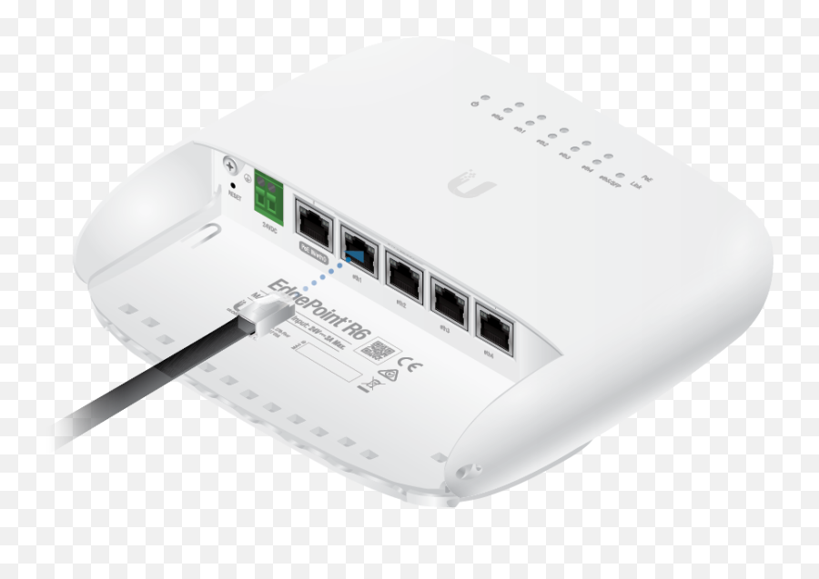 Ep - R6 Quick Start Guide Access Point Sfp Port Png,Rj45 Port Icon