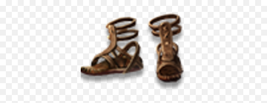 Shorewalker Sandals - Official Pillars Of Eternity Wiki Lace Up Png,Sandal Icon