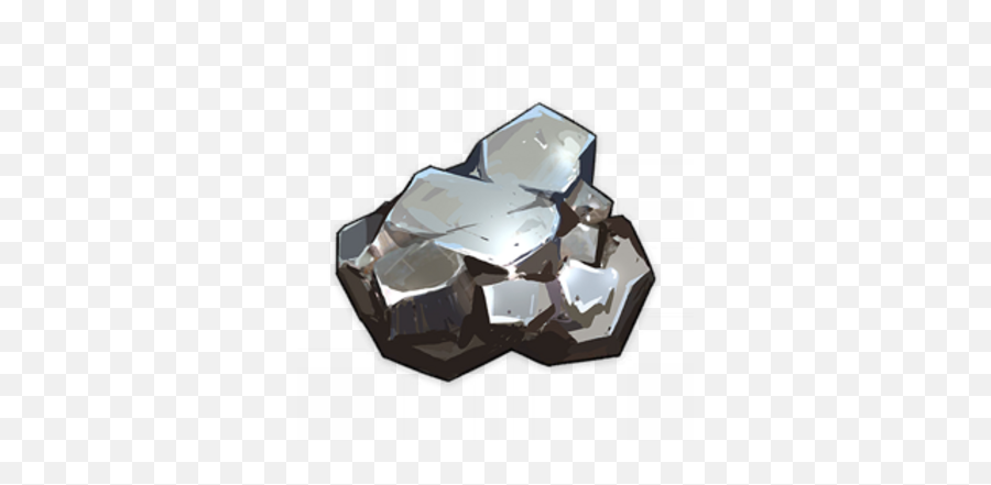 White Iron Chunk Genshin Impact Wiki Fandom - Genshin Impact Plaustrite Shard Png,Stonehearth Water Icon