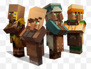 Mojang Java Account Move Minecraft - Transparent Villagers Pngs