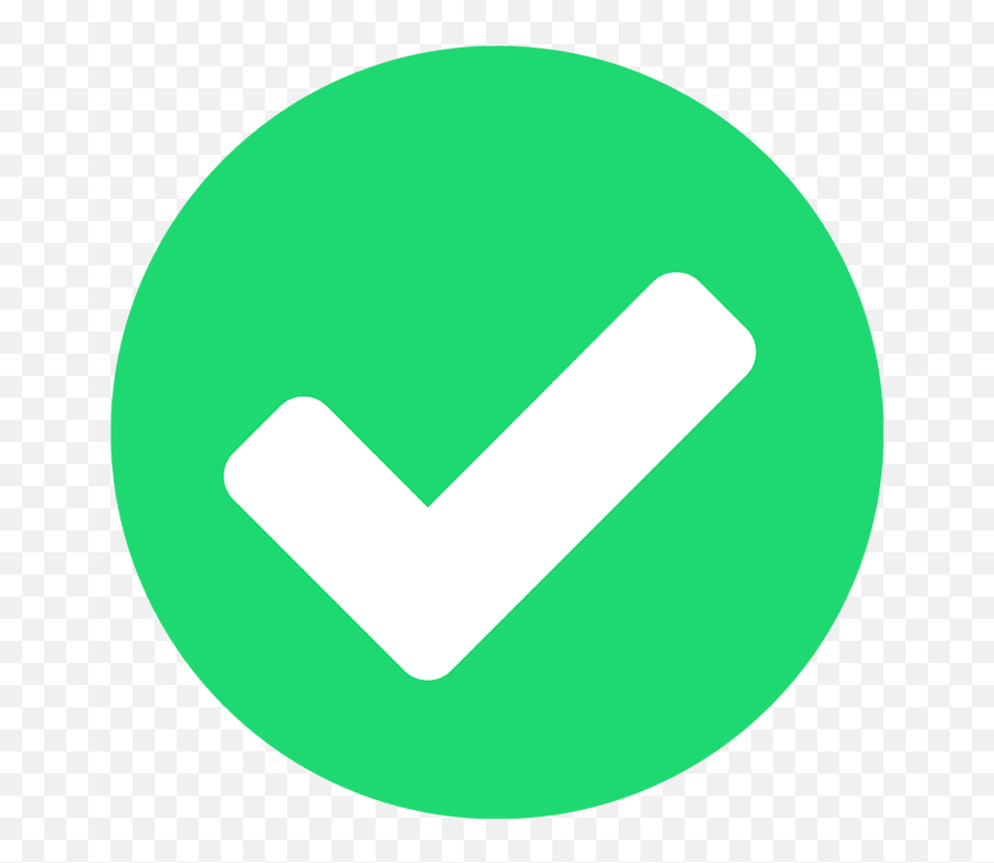 Green Rounded Bg Tick Check Icon Png - Tick Check Right Icon Png Green Arrow Check Png,Green Checkmark Icon