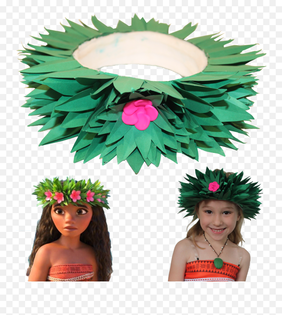 Moana Png - Moana With Flower Crown Png,Moana Png Images