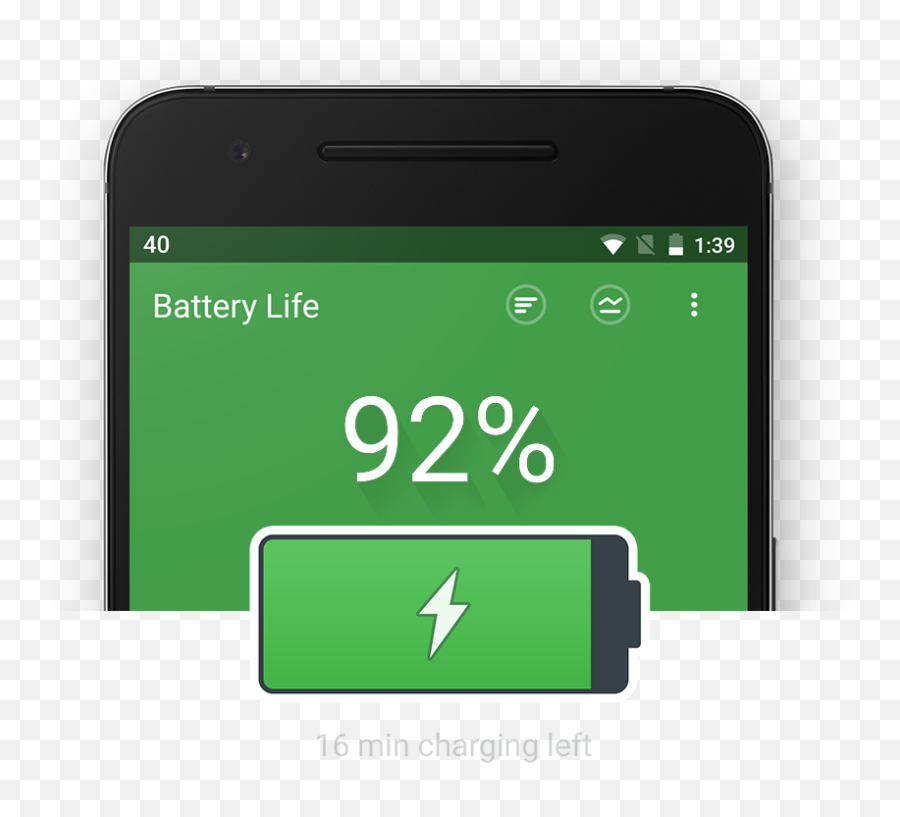 Download Hd Next Battery Is Available For Android - Android Android Mobile Battery Png,Android Smartphone Icon