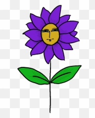 Dancing Flower Clipart Gif - png