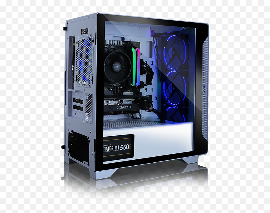 Clx Set Ryzen Radeon Advanced Gamer - Computer Fan Png,Ibuypower Icon