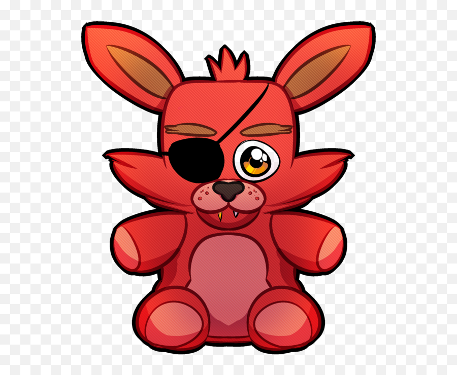 Speedpaint Drawing Fnaf Foxy - Foxy Plush Drawings Five Nights At Foxy Drawing Easy Png,Foxy Transparent