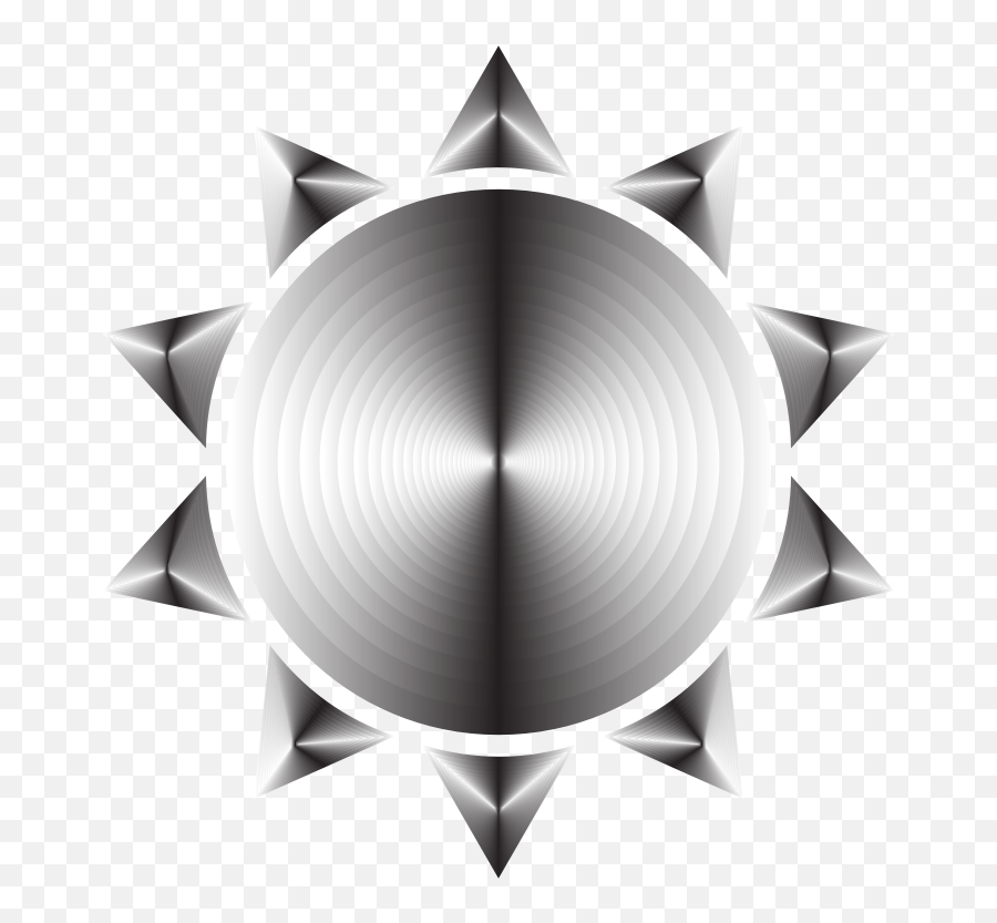 Prismatic Sun Icon Variation 3 - Openclipart Dot Png,White Sun Icon