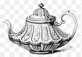 Maggieu0027s Place - Clip Art Victorian Tea Pot png