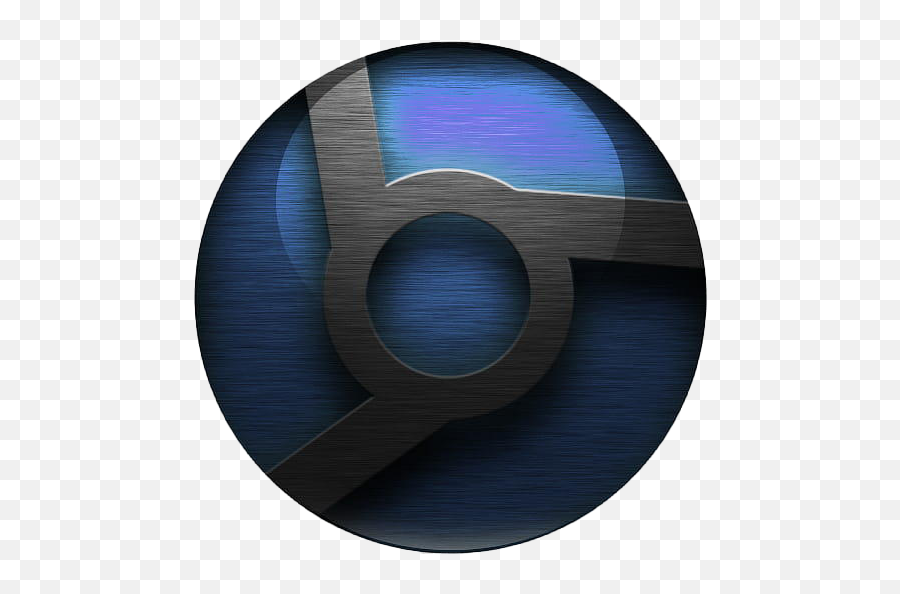 Blue Cool Chrome Png Transparent Image Arts - Cool Chrome Logo Png,Blue Chrome Icon