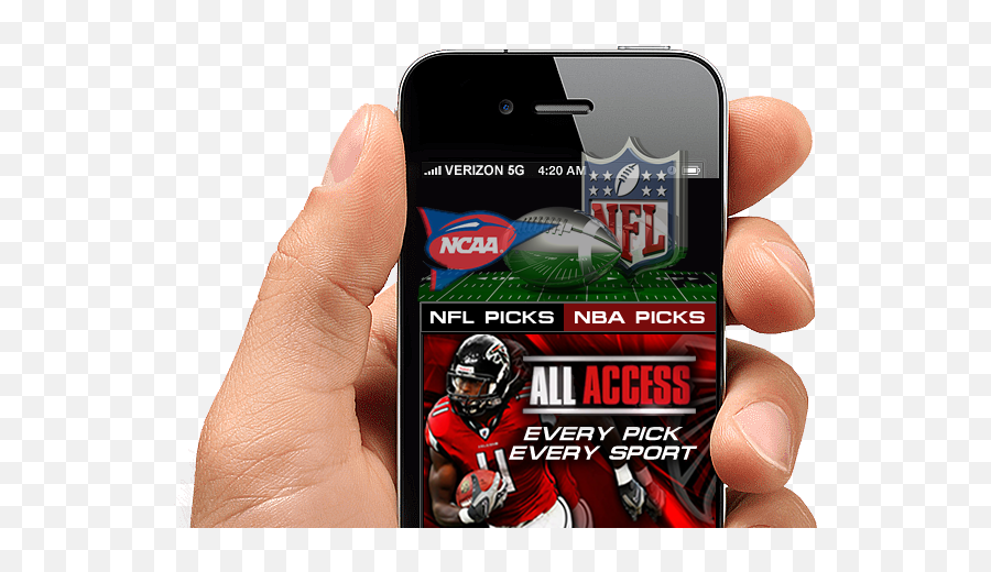 Handicapper Website - Sportspicks Football Mobile Apps Png,Nfl Mobile Icon