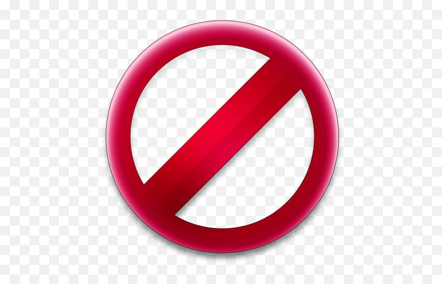 Cancel Icon - Png,Cancel Sign Png