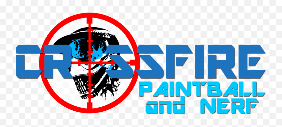 Wilmington Nc Indoor Paintball Park - Crossfire Paintball And Nerf Logo Png,Nerf Logo