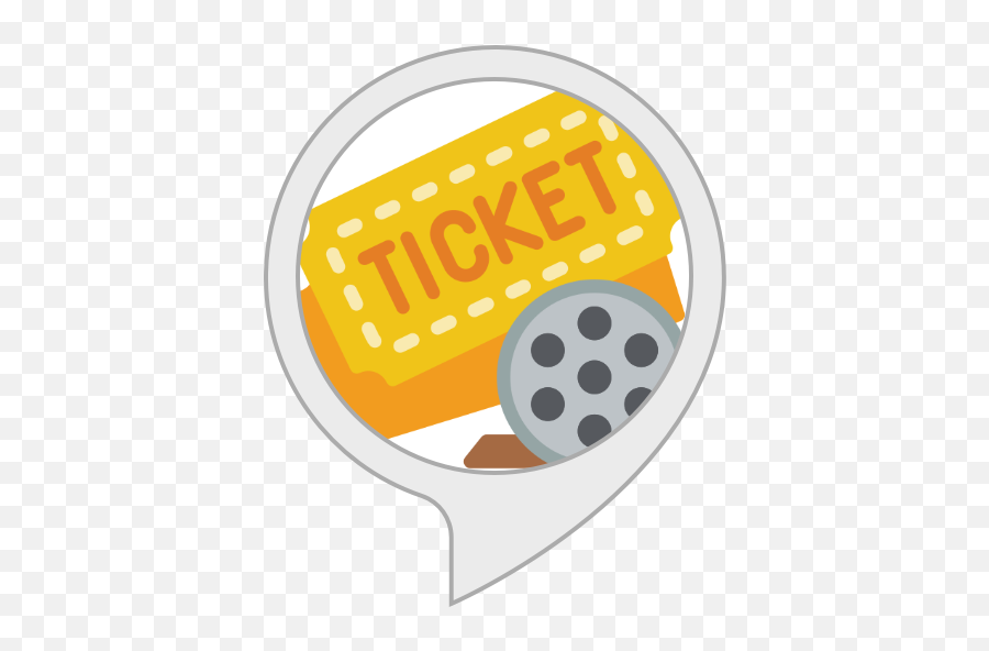 Amazoncom Atom Tickets Alexa Skills - Raffle Ticket Clipart Png,Icon Cinema Ticket Prices