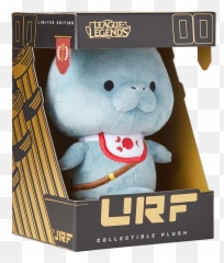 Surrender - League Of Legends Volibear Plush png