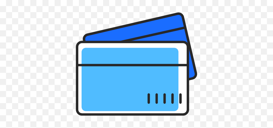Bank Card Vector Icons Free Download In Svg Png Format - Horizontal,Bank Card Icon