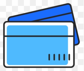 Bank Card Vector Icons Free Download In Svg Png Format - Horizontal,Bank Card Icon