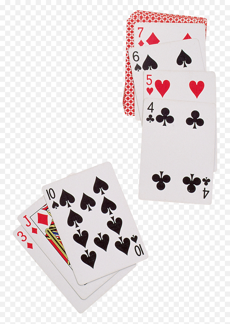 Free Png Poker Images Transparent - Cartas De Poker Png En El Aire,Poker Png