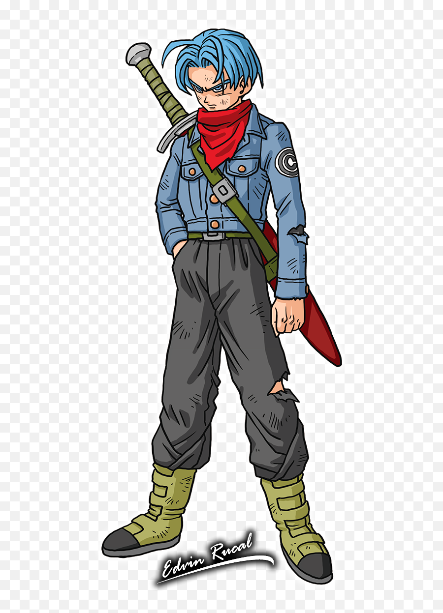 Trunks Futuro Super Ssj Dbs transparent background PNG clipart