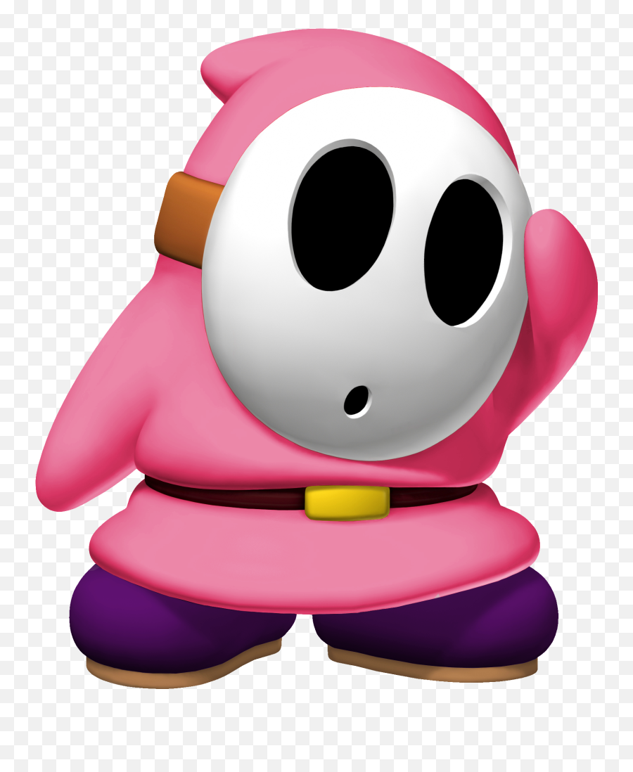 Download Hd Acl Mk8 Pink Shy Guy - Pink Shy Guy Mario Blue Shy Guy Mario Png,Mario Transparent Background