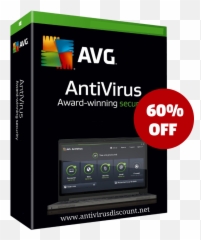 Buy Avg Antivirus 2015 - 2016 1Year 1PCs Download Horizontal png
