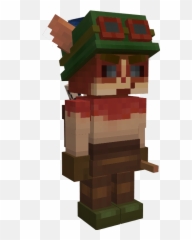 Captain Freemo - Minecraft Models Fictional Character Png,Lil Devil Teemo Icon