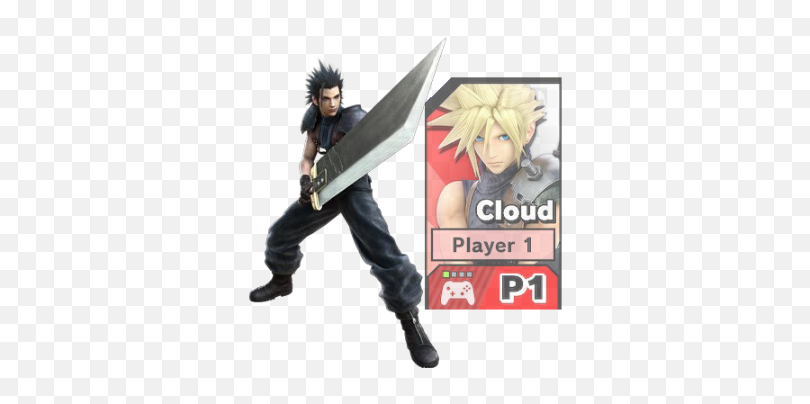 Smashboards Staffu0027s Top Echo Picks - Buster Sword Zack Fair Png,Cloud Strife Icon
