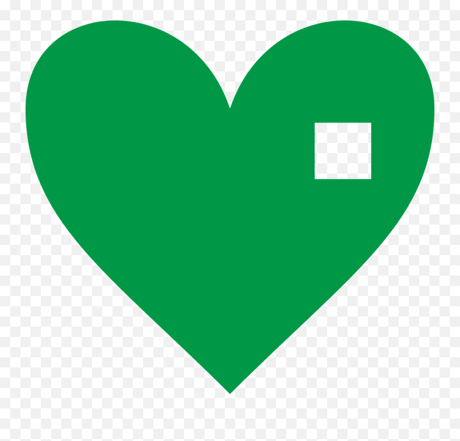 Heart Green Icon - Free Vector Graphic On Pixabay Girly Png,Healthy Heart Icon