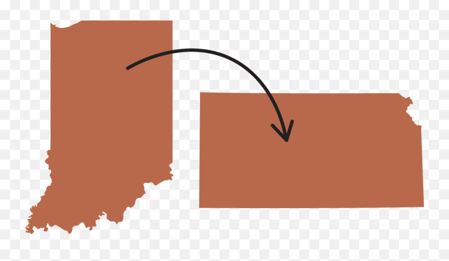 About Elizabeth West Photography - State Of Indiana Map Vector Png,Ks Icon