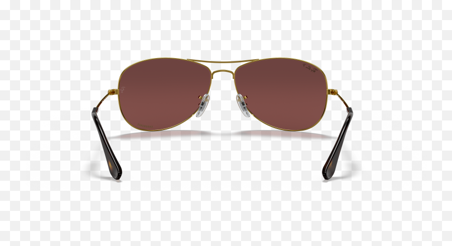 Ray - Ban 0rb3562 Sunglasses In Gold Target Optical Full Rim Png,Rayban Icon Doupe