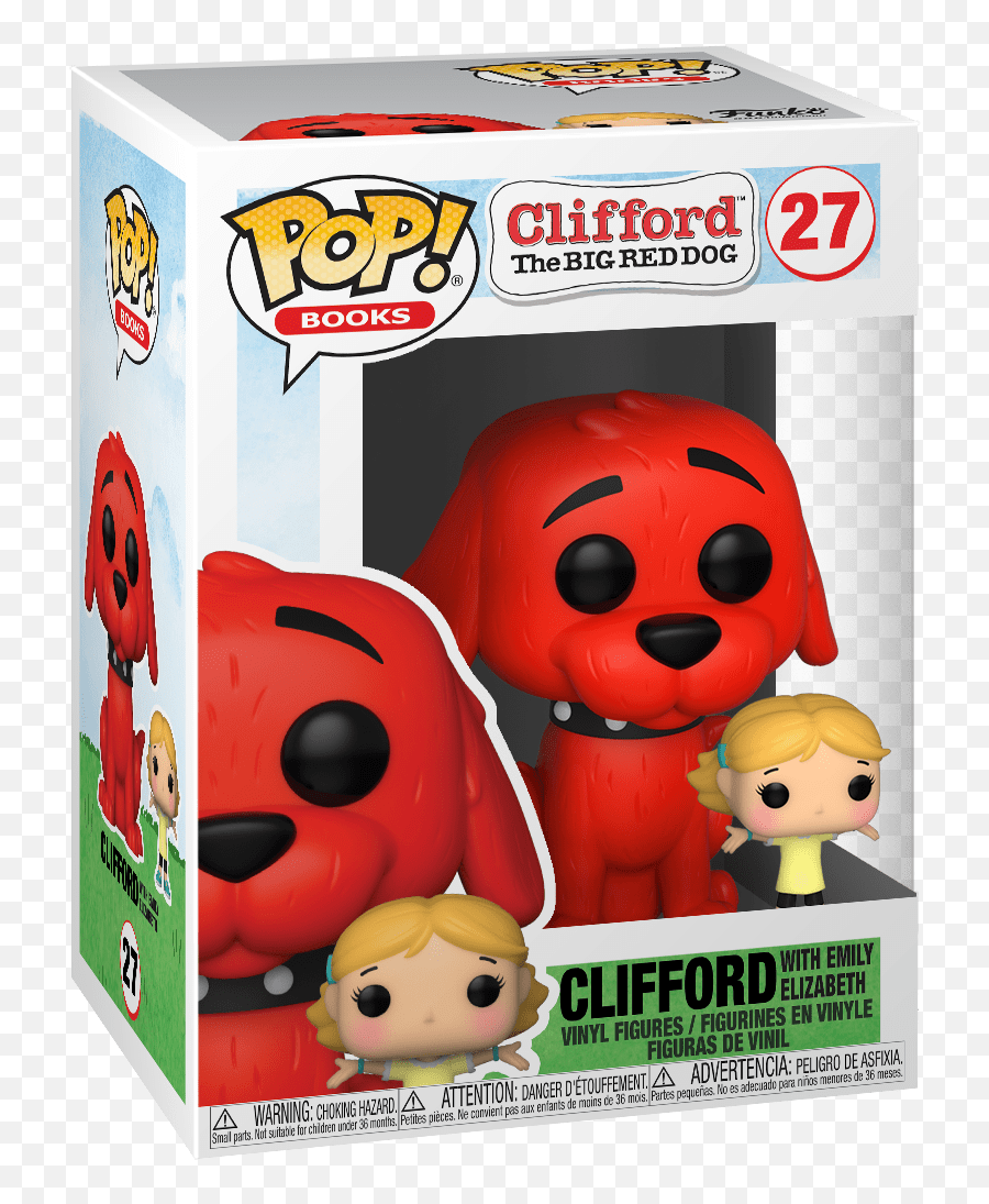 Funko Pops - The Sizes Terms And Variants Funko Clifford The Big Red Dog Pop Toy Png,Simpsons Buddy Icon